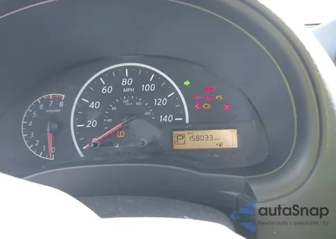 2015 Nissan Versa 1.6 S+ z USA, uszkodzony, nr VIN 3N1CN7AP3FL954565